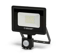 Velamp PADLIGHT5 Projecteur LED SMD 20W IP44 Noir 6500K Avec infrarouge.