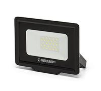Velamp PADLIGHT5 Projecteur LED SMD 20W IP65 Noir 6500K
