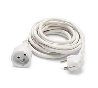 Velamp PRO16A-FR-10- Prolongateur 16A 2P+T HO5VV-F 3G1,5mm² Blanc 10m