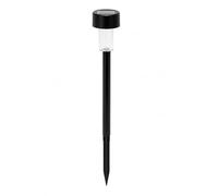 Velamp SPK02 Borne Lumineuse Solaire de Jardin Noir