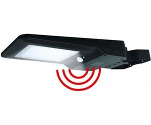 VELAMP Spot LED SL373 avec recharge solaire, détecteur de mouvement