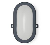 Velamp TARTARUGA : Applique LED intégrées 5,5W. Usage extérieur. RAL7016