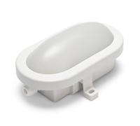 VeLamp TARTARUGA_B Hublot LED Plastique 5,5 W Blanc