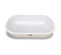 Velamp TARTARUGA-XXL2 Plafonnier LED, Gris Clair