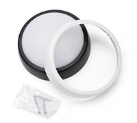 Velamp UBLO2 Plafonnier LED Noir
