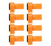 VELATEMOR 8 Pcs Bench Dog 19mm Workbench Peg Brake Stop High Strength | Nylon, ensemble de 8, ensemble de 8, sans mariage, démontage facile, cheville d\'établi de démontage, tampon de serrage