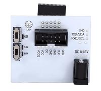VELATEMOR Adaptateur EMMC ISP, Carte Programmeur JTAG, Tension 3.3V, pour | Avec Pince de Test pour Programmation, Lecture/écriture et Diagnostic Après-vente : Automatismes Industriels, électronique
