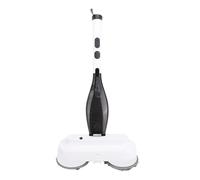 VELATEMOR Balai électrique avec Pulvérisation D'eau, Double Brosse pour