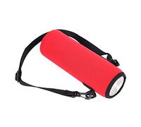 VELATEMOR Bouteille D'eau Sport Outdoor Sac Isolant Thermique Résistant à | Néoprène, ouverture légèrement élastique, types de bouteilles d\'eau S, sangle amovible intégrée, bouteille rayée à