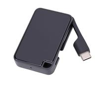 VELATEMOR Enregistreur Vocal Numérique, Réduction Intelligente du Bruit, 16 Go avec USB C OTG, for Cours Réunions et Mémos Personnels