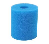 VELATEMOR Éponge Filtrante de Piscine Réutilisable, 4 Pièces, Mousse de Haute qualité pour Une Excellente Filtration, Absorption de Graisse, Légère, 102x90x30mm