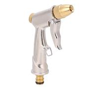 VELATEMOR Lance de Lavage Auto en Laiton Pur, Tout Métal, Haute Pression | Le produit utilise tout, sans endommager l\'économie de main-d\'œuvre, pression de sortie d\'eau, éclaboussures à plusieurs