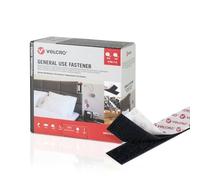 Ruban Velcro® Adhésif Noir Fixation Réutilisable Et Puissante - Velcro®
