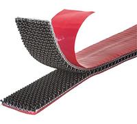 VELCRO ALFA-LOK Bande de crochet Noir 25 mm x 3 m