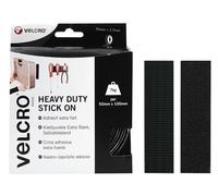 VELCRO - Bande adhésive Hook & Loop Ultra-Résistante - Noir 50mm x 2.5m