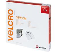 VELCRO® Bande Velcro à coudre, crochet et boucle 30mm x 10m noir