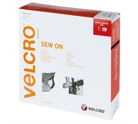 VELCRO® Bande Velcro à coudre, crochet et boucle 50mm x 10m noir