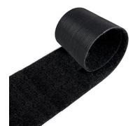 VELCRO Brand ONE-WRAP Rouleau de ruban adhésif dos à dos réutilisable pour la gestion et le regroupement de câbles, standard 25 mm, 50 mm, extra large 107 mm (107 mm x 5 m)
