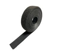 VELCRO Brand ONE-WRAP Rouleau de ruban adhésif dos à dos réutilisable pour la gestion et le regroupement de câbles, 25 mm standard, 50 mm très résistant, extra large de 107 mm (25 mm x 5 m)