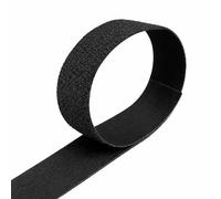 VELCRO Brand ONE-WRAP Rouleau de ruban adhésif dos à dos réutilisable pour la gestion et le regroupement de câbles, 25 mm standard, 50 mm très résistant, extra large de 107 mm (25 mm x 2 m)