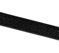 VELCRO® E00102033013025 Bande auto-agrippante à coller partie velours (L x l) 25000 mm x 20 mm noir 25 m