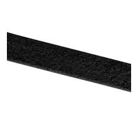 Velcro® E00102033013025 Bande Auto-agrippante à Coller Partie Velours (L x l) 25000 mm x 20 mm Noir 25 m