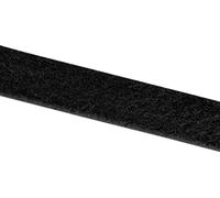 VELCRO® E00110033011425 Bande auto-agrippante à coller partie velours (L x l) 25000 mm x 100 mm noir 25 m