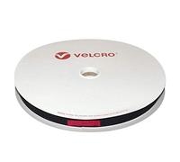 VELCRO® E08802033011425 Bande auto-agrippante à coller partie crochets (L x l) 25000 mm x 20 mm noir 25 m