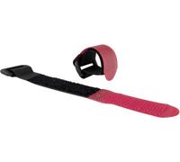 VELCRO® E1010000433002 Bande auto-agrippante pour grouper partie velours et partie agrippante (L x l) 360 mm x 25 mm noir, rouge