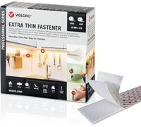VELCRO® Extra Thin Fastener 5m bande à crochets 5m bande à boucles, crochet et boucles 50mm blanc