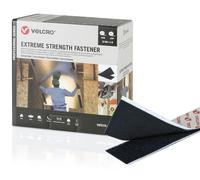 VELCRO® Extreme Strength Fastener 5m Bande à crochets 5m Bande à boucles, crochet et boucles 50mm noir