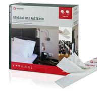 VELCRO® General Use Fastener 25m Bande à crochets 25m Bande à boucles, crochet et boucles 50mm blanc