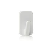 Velcro Marque, Hangables Micro Crochet Retirable, Crochets Adhésifs À Forte Adhérence Et Sans Abîmer, Pour Suspendre Des Photos, Blanc, Peut Supporter Jusqu’À 225 G, Lot De 4
