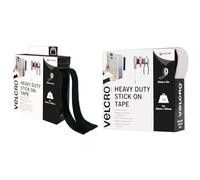 Velcro Marque Rouleau Adhésif Auto-Agrippant Industriel Très Résistant Double Face & Velcro Marque Rouleau Adhésif Auto-Agrippant Industriel Très Résistant Double Face