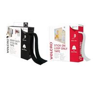 Velcro Marque Rouleau Adhésif Auto-Agrippant Industriel Très Résistant Double Face & Velcro Marque, Ruban Adhésif Auto-Agrippant À Boucles Uniquement