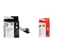 Velcro Marque Rouleau Adhésif Auto-Agrippant Industriel Très Résistant Double Face & Velcro Marque, Ruban Adhésif Auto-Agrippant À Crochets Et Boucles