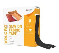 VELCRO® Bande Velcro à coudre, crochet et boucle 30mm x 10m noir