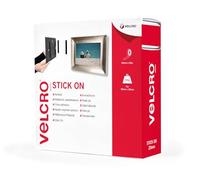 Velcro Marque, Ruban Adhésif Auto-Agrippant À Crochets Et Boucles, Qui Se Coupe À La Longueur Désirée & Parfait Pour La Décoration De Pièce, Maison, Bureau, Dans Le Garage, Noir 20 Mm X 25 M