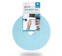 VELCRO® One Wrap® Ruban de 20 mm de large, turquoise, 25 m