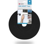 VELCRO ® One Wrap® ruban de 25 mm de large, noir, 25 m, ignifugé