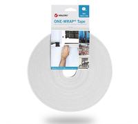 VELCRO® One Wrap® Ruban de 30 mm de large, blanc, 25 m