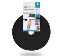 VELCRO® One Wrap® Ruban de 50 mm de large, noir, 25 m