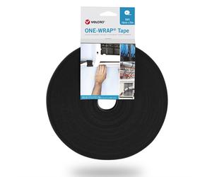 VELCRO® One Wrap® Ruban de 50 mm de large, noir, 25 m