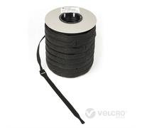 VELCRO® One Wrap® Strap 20mm x 230mm, 750 pièces, noir