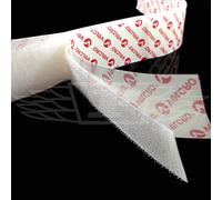 Velcro® PS14 Lot de 10 bandes adhésives auto-adhésives Blanc 10 mm