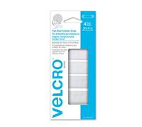 VELCRO(R) Brand Mask Extender 4/Pkg-White