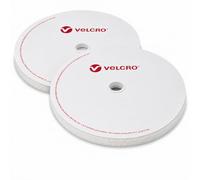 Velcro® - Rouleaux de bande auto-agrippante à coudre - 10 mm - Blanche - 25 m