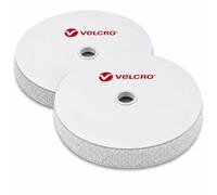 Velcro® - Rouleaux de bande auto-agrippante à coudre - 30 mm - Blanche - 25 m