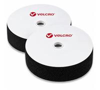Velcro® - Rouleaux de bande auto-agrippante à coudre - 50 mm - Noire - 25 m