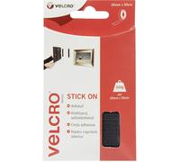 VELCRO® VEL-EC60225 Bande auto-agrippante à coller partie velours et partie agrippante (L x l) 500 mm x 20 mm noir 0.5 m
